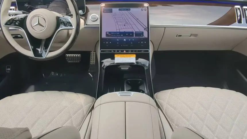2025 Mercedes S-Class W1K6G6KB5SA330792