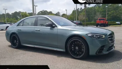 2025 Mercedes S-Class W1K6G6KB5SA330792