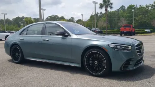 2025 Mercedes S-Class W1K6G6KB5SA330792
