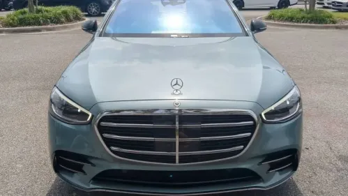 2025 Mercedes S-Class W1K6G6KB5SA330792