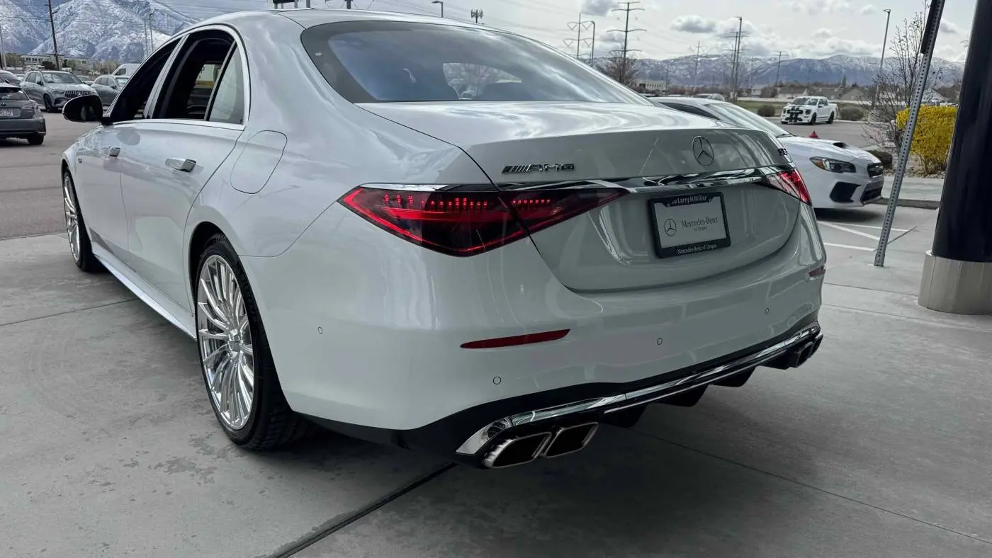 2025 Mercedes S-Class W1K6G8CB9SA325668