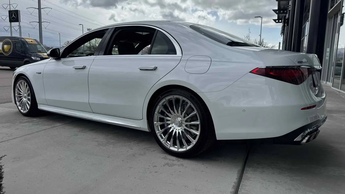 2025 Mercedes S-Class W1K6G8CB9SA325668