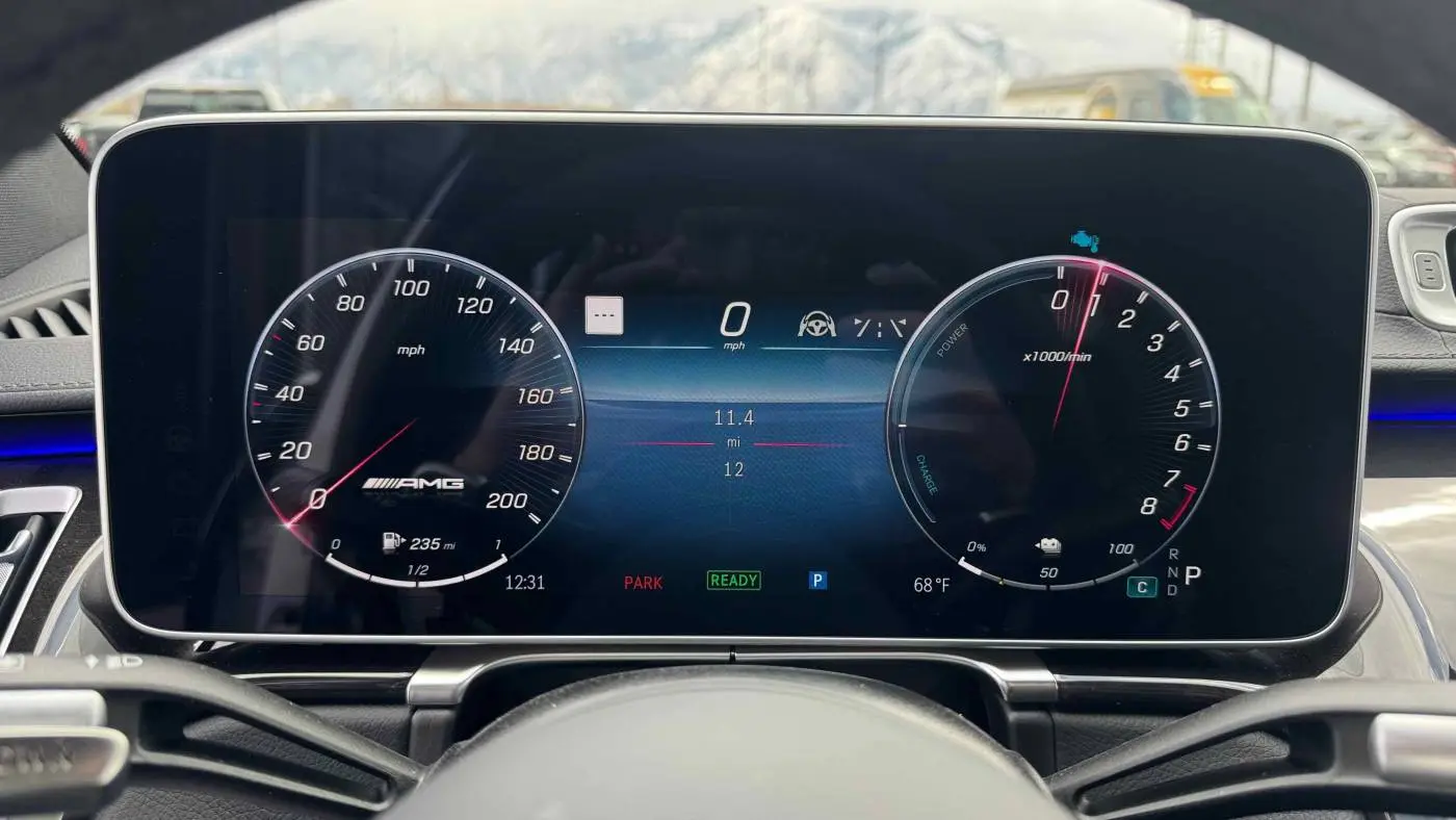 2025 Mercedes S-Class W1K6G8CB9SA325668