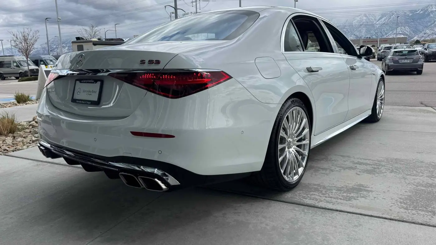 2025 Mercedes S-Class W1K6G8CB9SA325668
