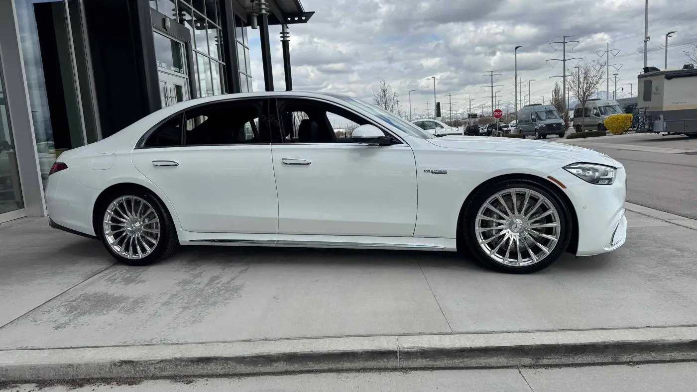 2025 Mercedes S-Class W1K6G8CB9SA325668
