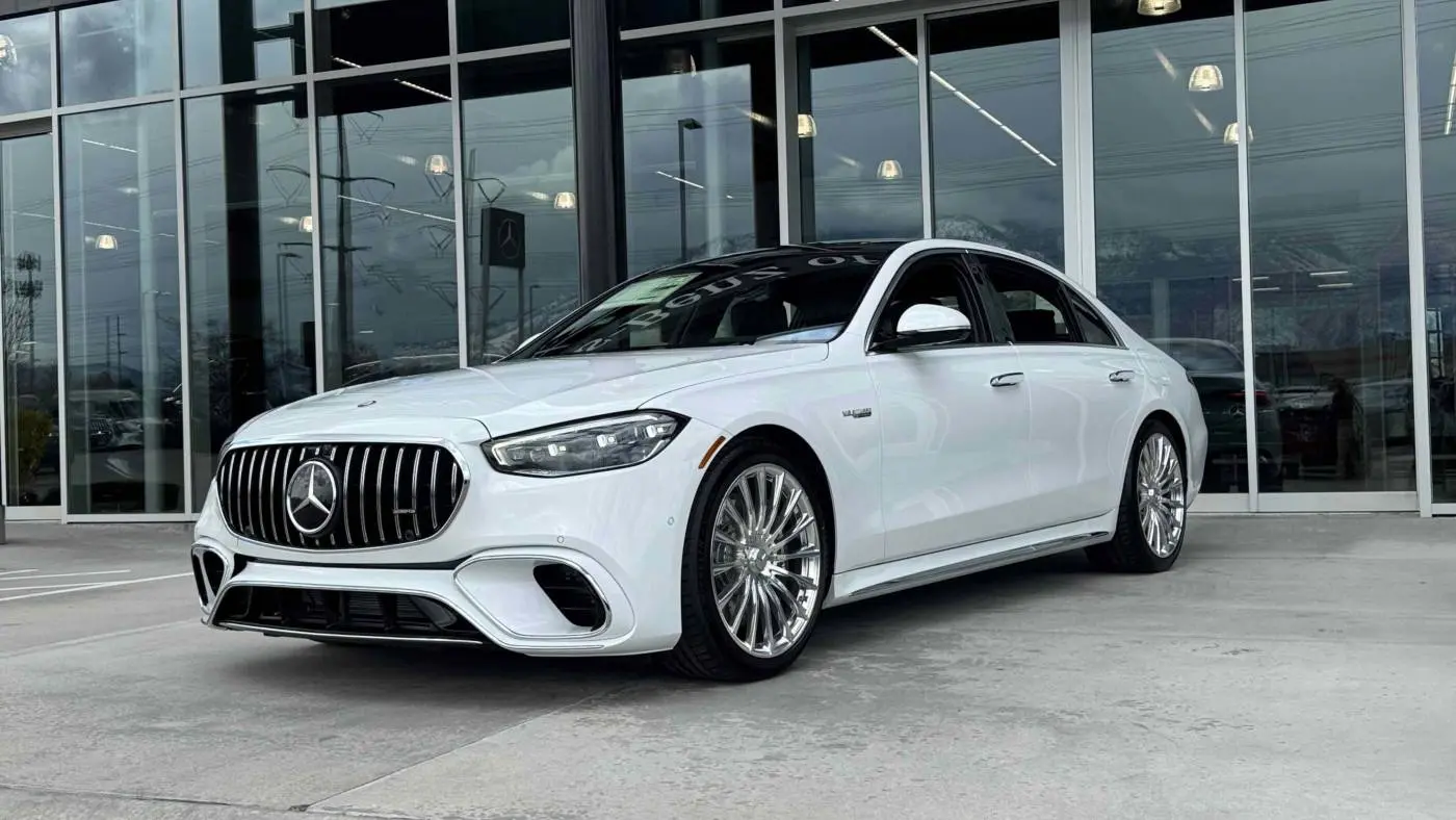 2025 Mercedes S-Class W1K6G8CB9SA325668