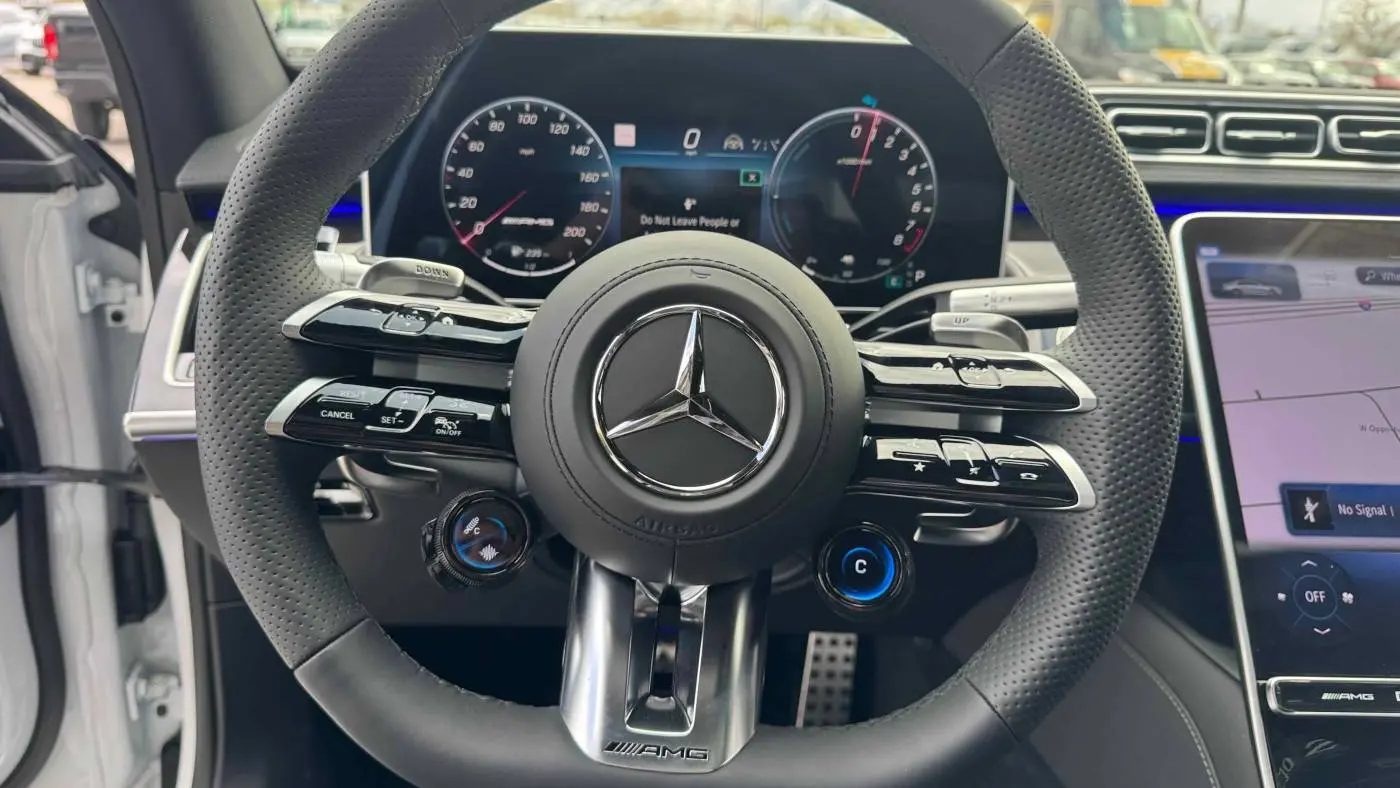 2025 Mercedes S-Class W1K6G8CB9SA325668