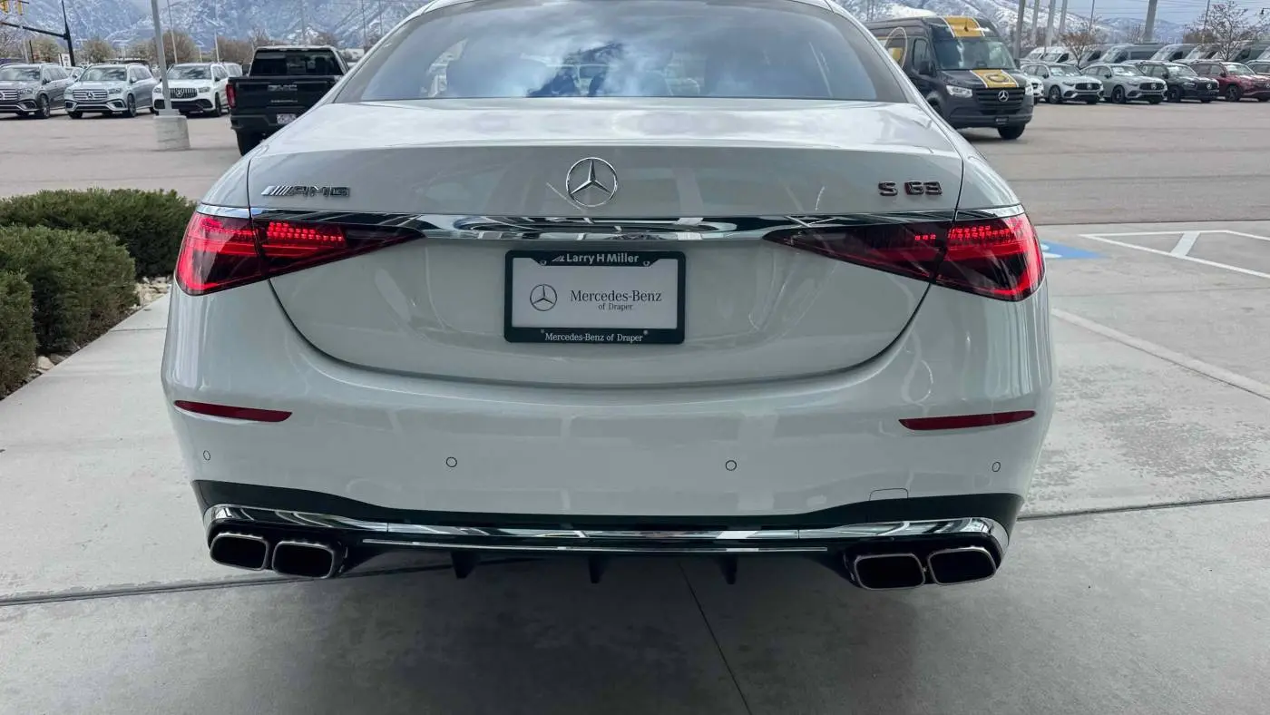 2025 Mercedes S-Class W1K6G8CB9SA325668