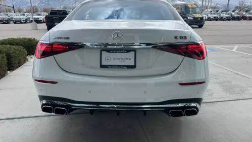 2025 Mercedes S-Class W1K6G8CB9SA325668