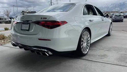 2025 Mercedes S-Class W1K6G8CB9SA325668