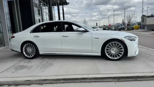 2025 Mercedes S-Class W1K6G8CB9SA325668