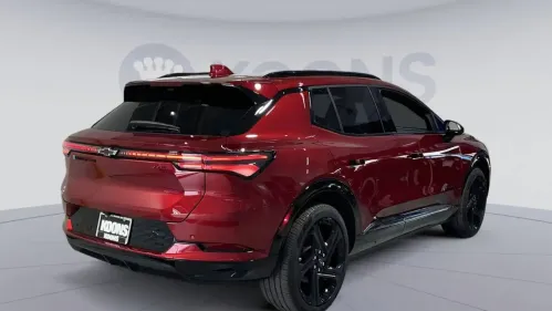 2025 Chevrolet Equinox EV 3GN7DSRR4SS141950