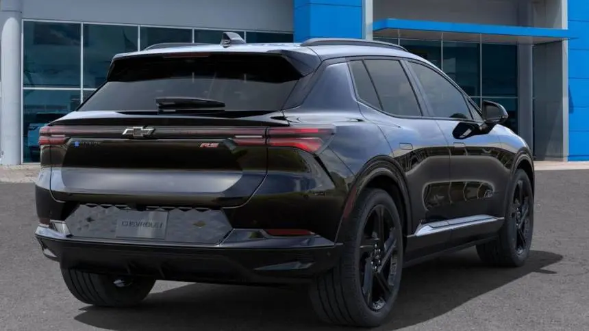 2025 Chevrolet Equinox EV 3GN7DSRP7SS201864