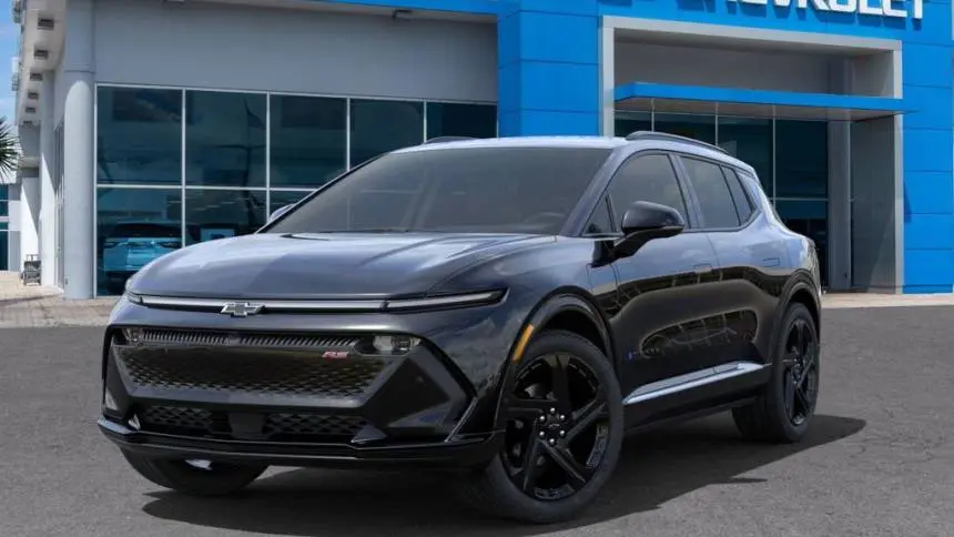 2025 Chevrolet Equinox EV 3GN7DSRP7SS201864