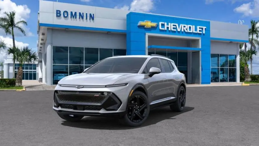 2025 Chevrolet Equinox EV 3GN7DSRP5SS212572