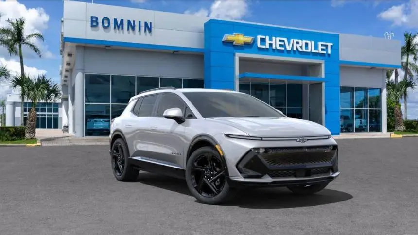 2025 Chevrolet Equinox EV 3GN7DSRP5SS212572