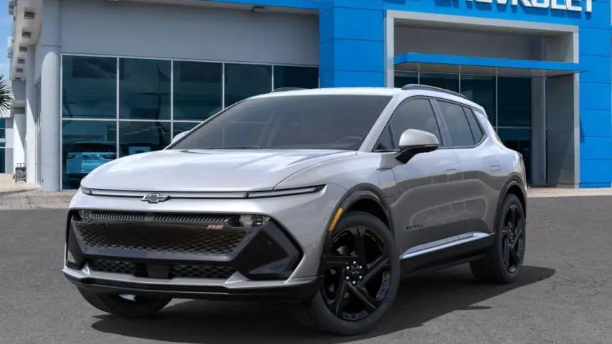 2025 Chevrolet Equinox EV 3GN7DSRP5SS212572