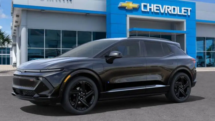 2025 Chevrolet Equinox EV 3GN7DSRP7SS201864