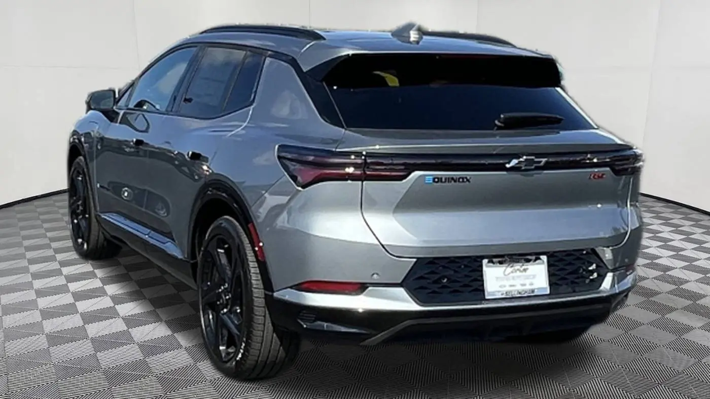 2025 Chevrolet Equinox EV 3GN7DSRP7SS194060