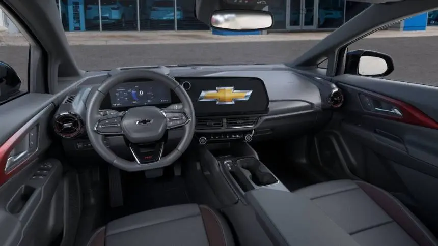2025 Chevrolet Equinox EV 3GN7DSRP7SS201864