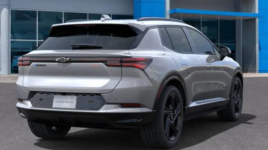 2025 Chevrolet Equinox EV 3GN7DSRP5SS212572