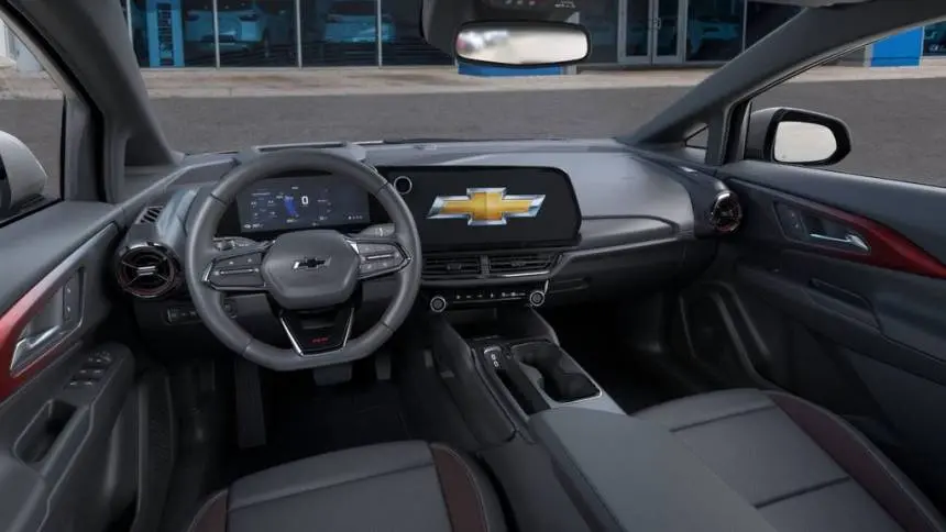 2025 Chevrolet Equinox EV 3GN7DSRP5SS212572