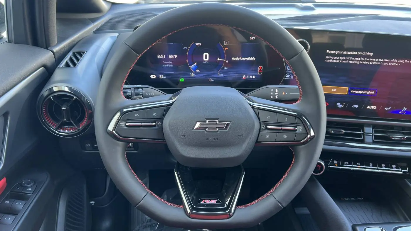 2025 Chevrolet Equinox EV 3GN7DSRP7SS194060