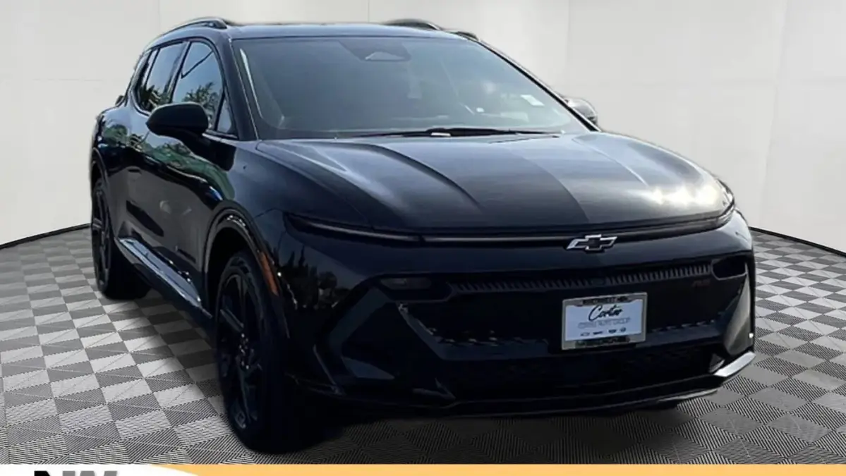 2025 Chevrolet Equinox EV 3GN7DSRP6SS186046