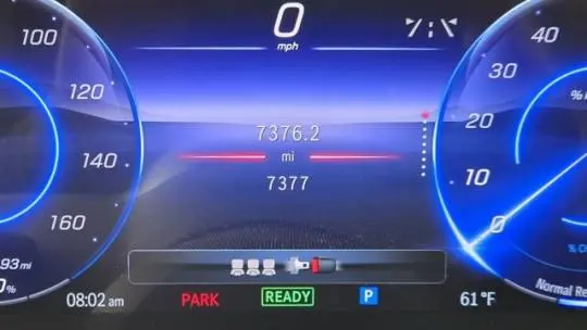 2024 Mercedes EQE SUV 4JGGM1CBXRA052843