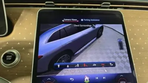 2024 Mercedes EQE SUV 4JGGM1CBXRA052843