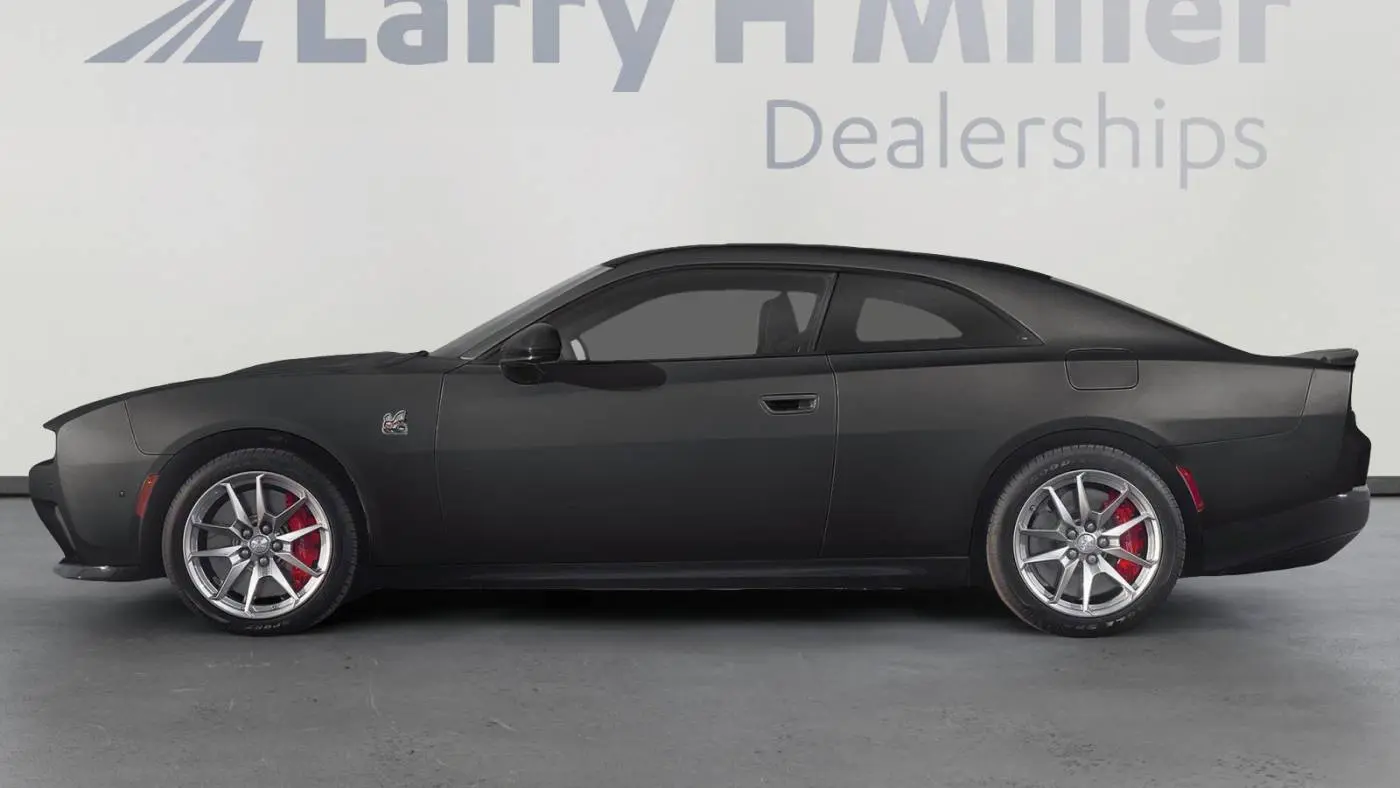 2025 Dodge Charger Daytona 2C3CDBCK1SR538682
