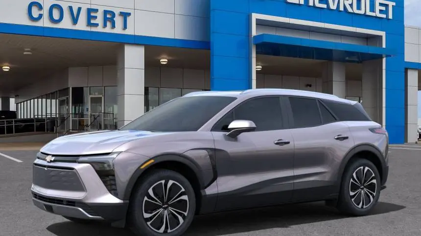 2025 Chevrolet Blazer EV 3GNKDGRJ0SS158455