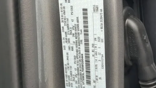 2025 Ford F-150 Lightning 1FT6W3L76SWG00444