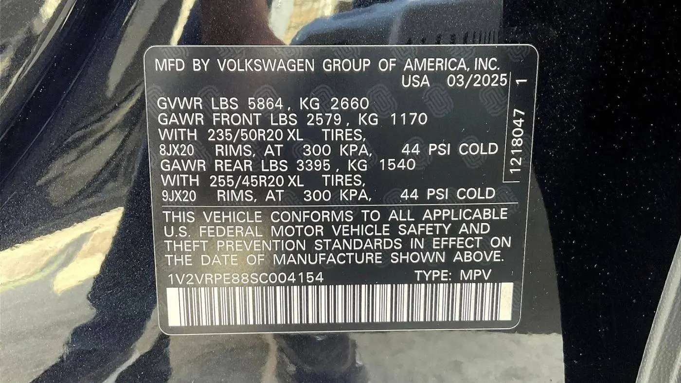 2025 Volkswagen ID.4 1V2VRPE88SC004154