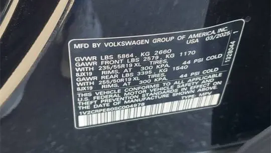 2025 Volkswagen ID.4 1V2CRPE80SC004978
