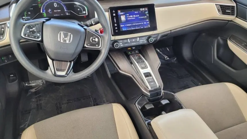 2021 Honda Clarity JHMZC5F12MC001536
