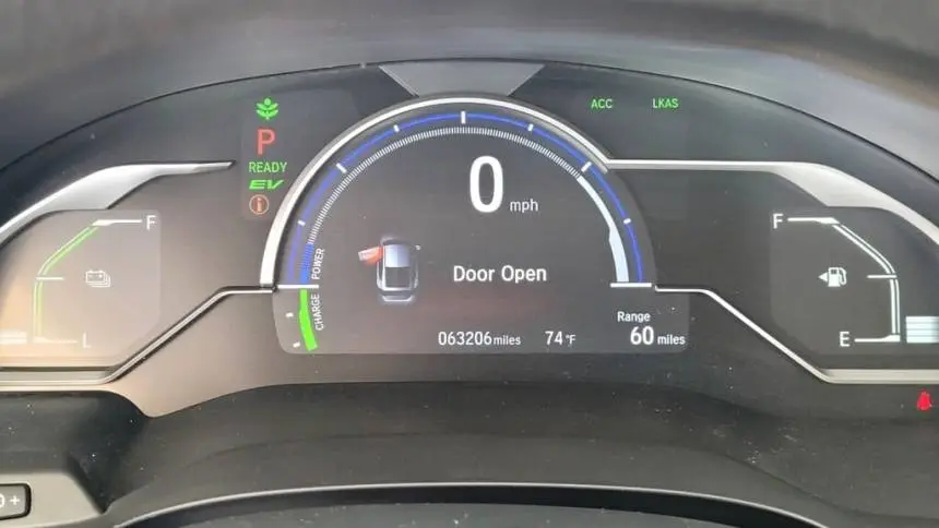 2021 Honda Clarity JHMZC5F12MC001536