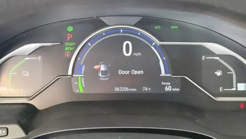 2021 Honda Clarity JHMZC5F12MC001536