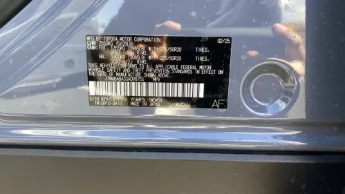 2025 Subaru Solterra JTMABABA3SA098755