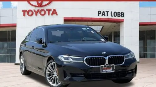 2021 BMW 5 Series WBA13AG01MCF43465