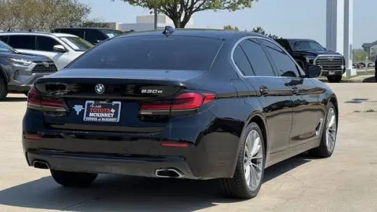 2021 BMW 5 Series WBA13AG01MCF43465