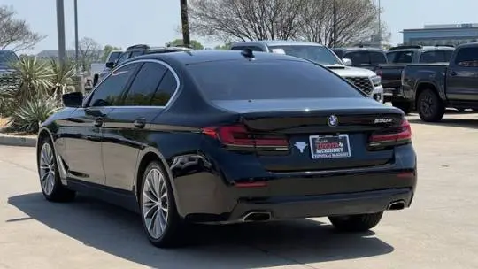 2021 BMW 5 Series WBA13AG01MCF43465