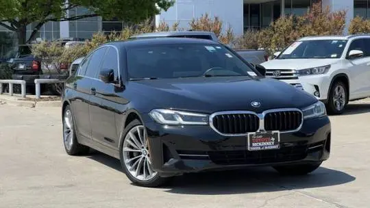 2021 BMW 5 Series WBA13AG01MCF43465