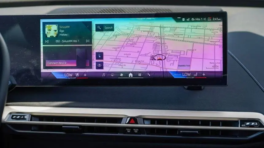 2025 BMW iX WB523CF08SCS91384