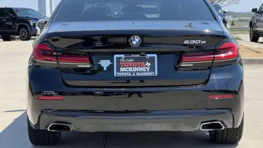 2021 BMW 5 Series WBA13AG01MCF43465
