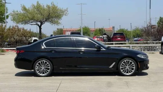 2021 BMW 5 Series WBA13AG01MCF43465