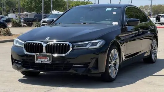 2021 BMW 5 Series WBA13AG01MCF43465