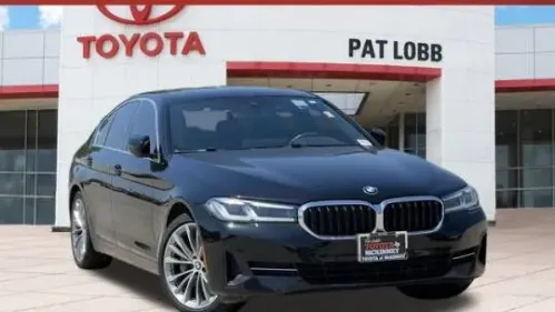 2021 BMW 5 Series WBA13AG01MCF43465