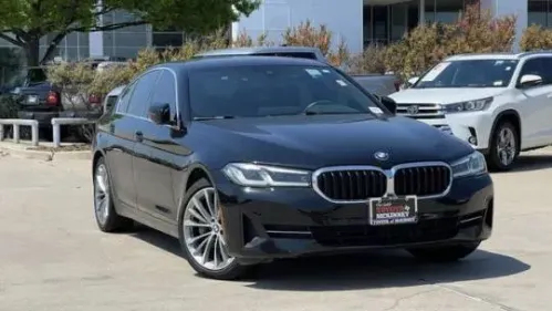 2021 BMW 5 Series WBA13AG01MCF43465