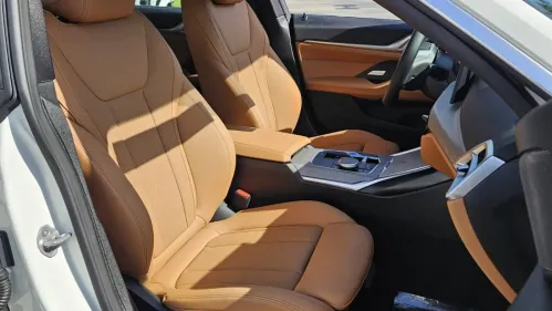 2025 BMW i4 WBY23HD08SFU41317